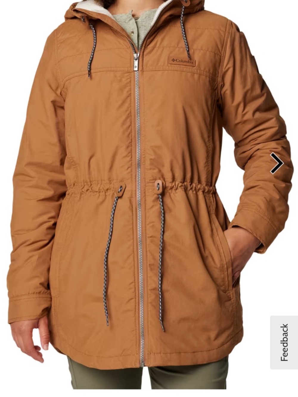 Columbia Chatfield Hill Jacket for Ladies XS
